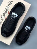 Мужские кроссовки Dolce Gabbana чёрного цвета, артикул 339503 — фото 4