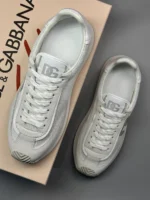 Мужские кроссовки Dolce Gabbana белого цвета, артикул 339502 — фото 4