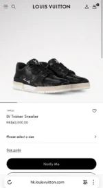 Кеды LOUIS VUITTON — изображение 6