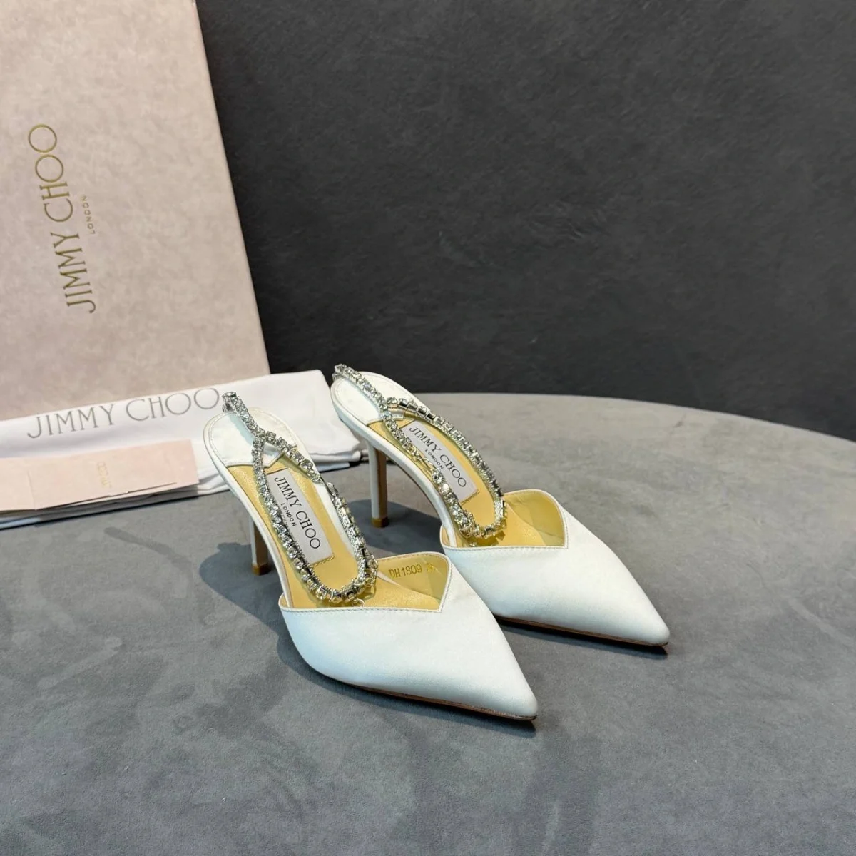 Мюли JIMMY CHOO — изображение 2
