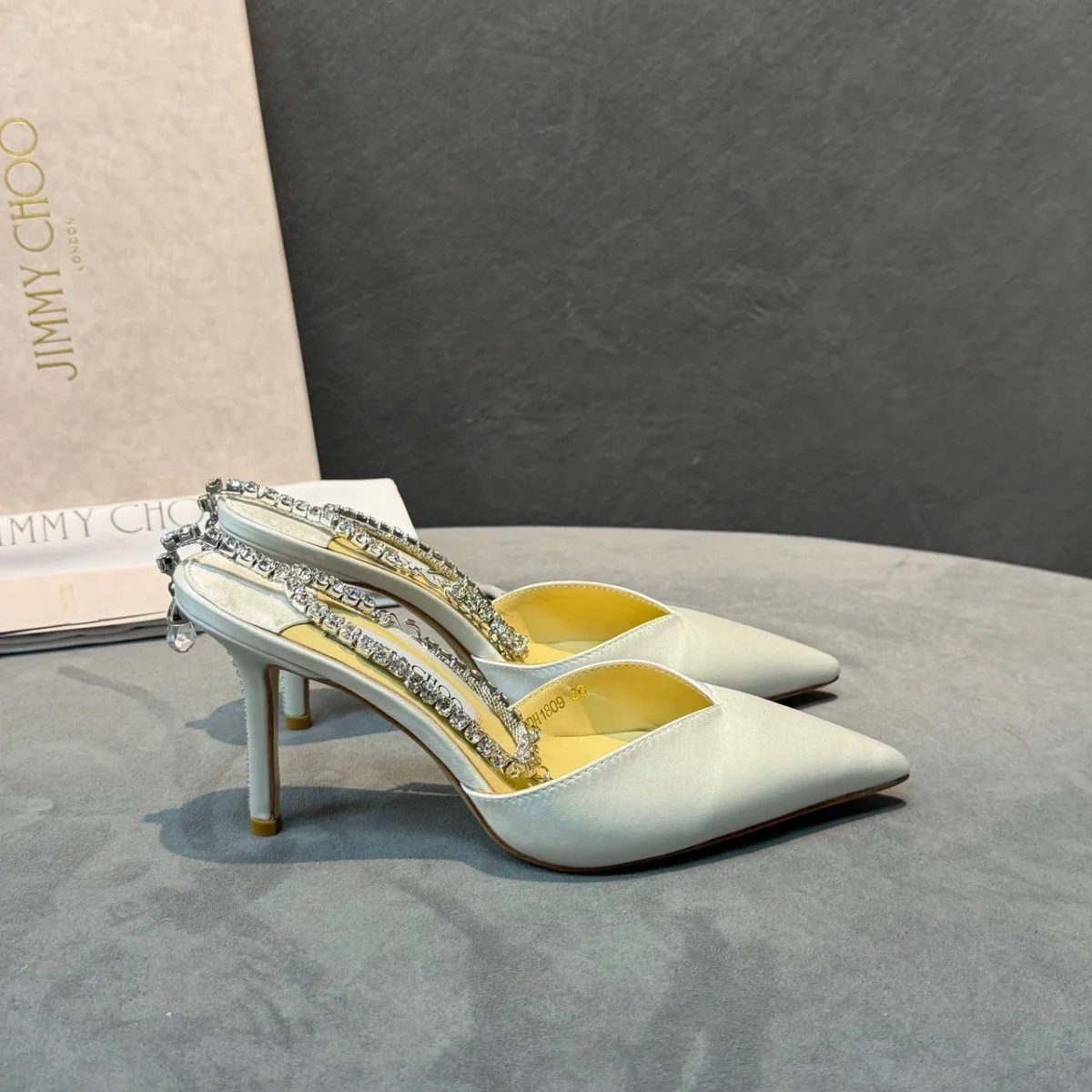 Мюли JIMMY CHOO — изображение 3