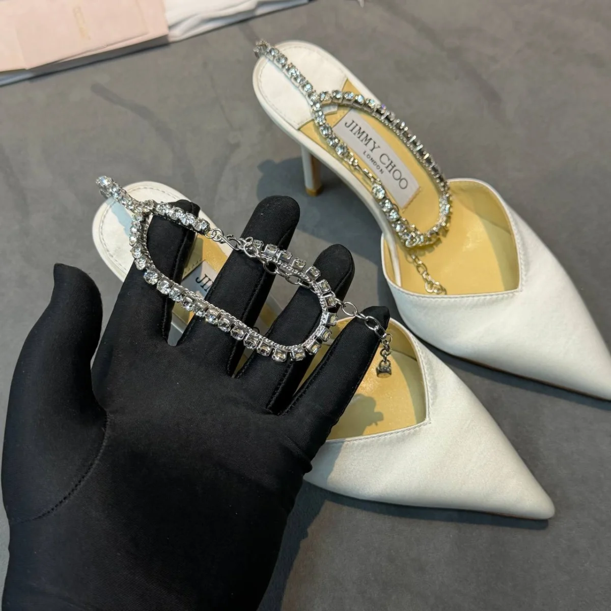 Мюли JIMMY CHOO — изображение 4