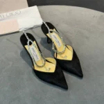 Мюли JIMMY CHOO — изображение 2