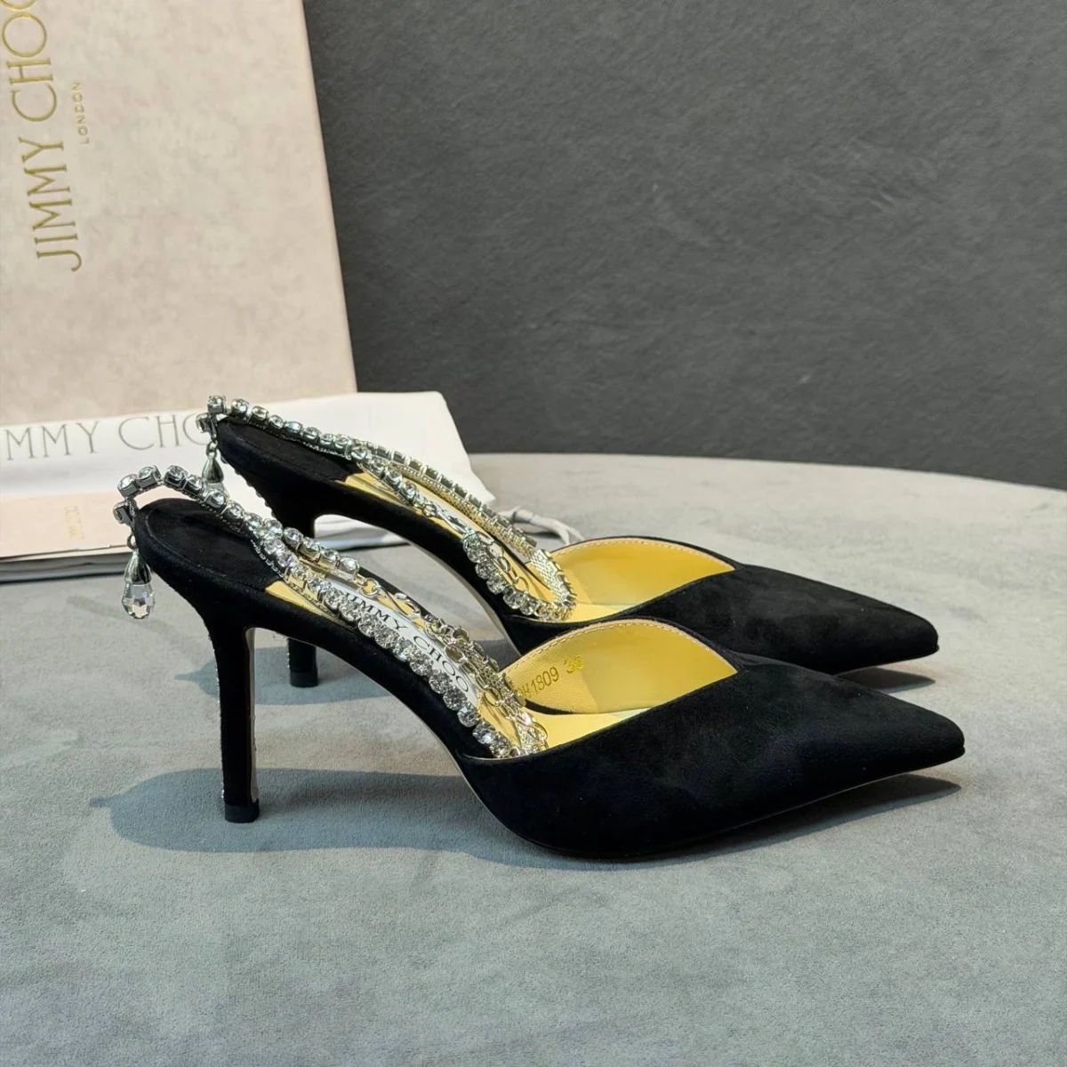Мюли JIMMY CHOO — изображение 3