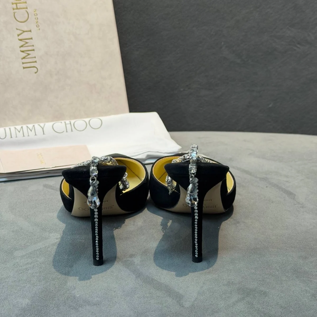 Мюли JIMMY CHOO — изображение 5