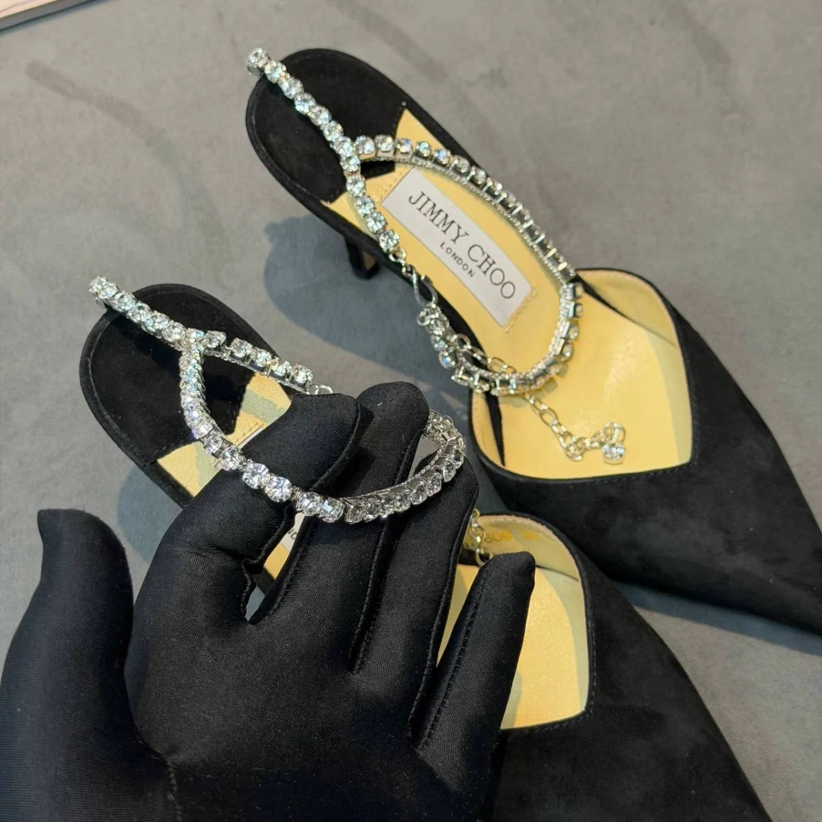 Мюли JIMMY CHOO — изображение 4