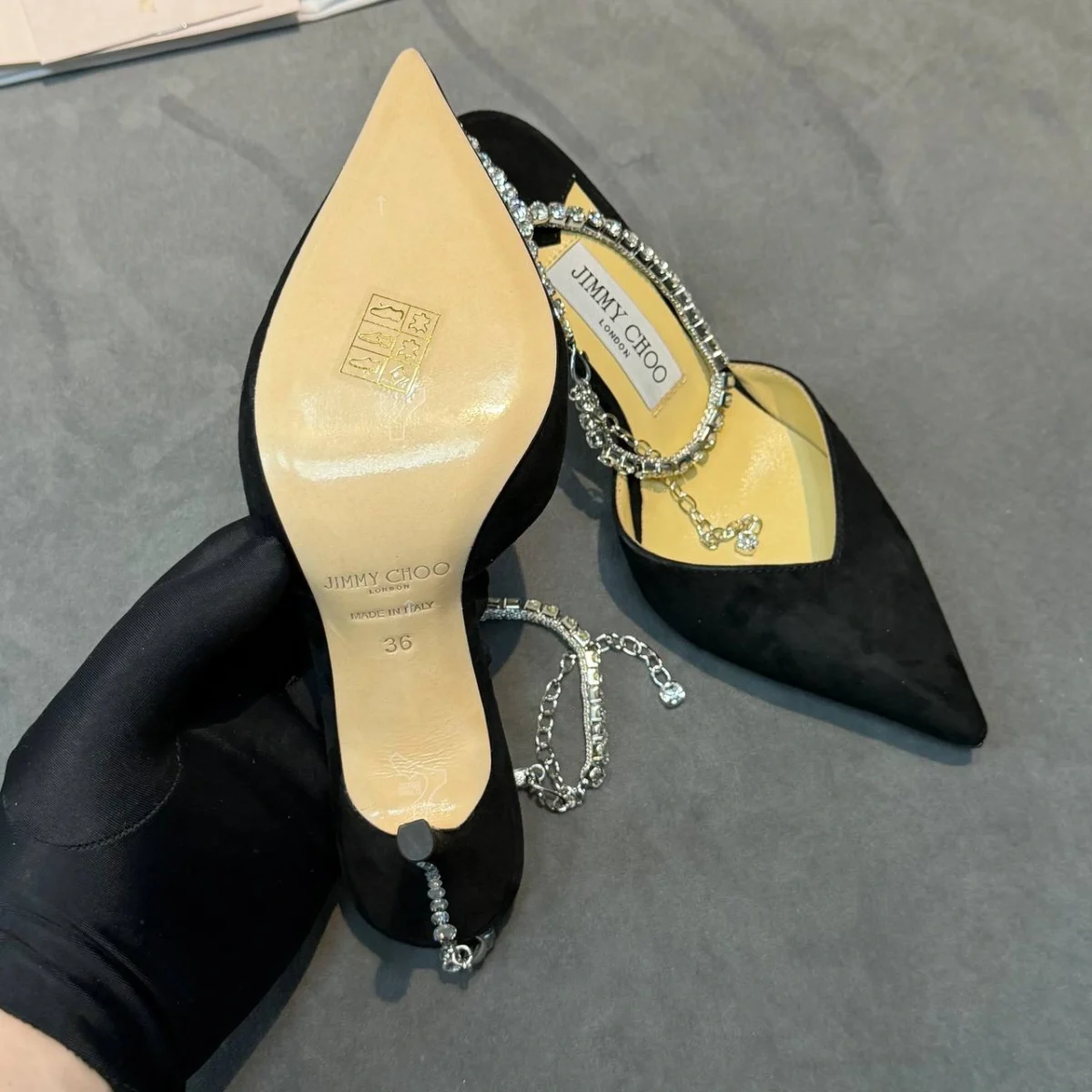 Мюли JIMMY CHOO — изображение 6