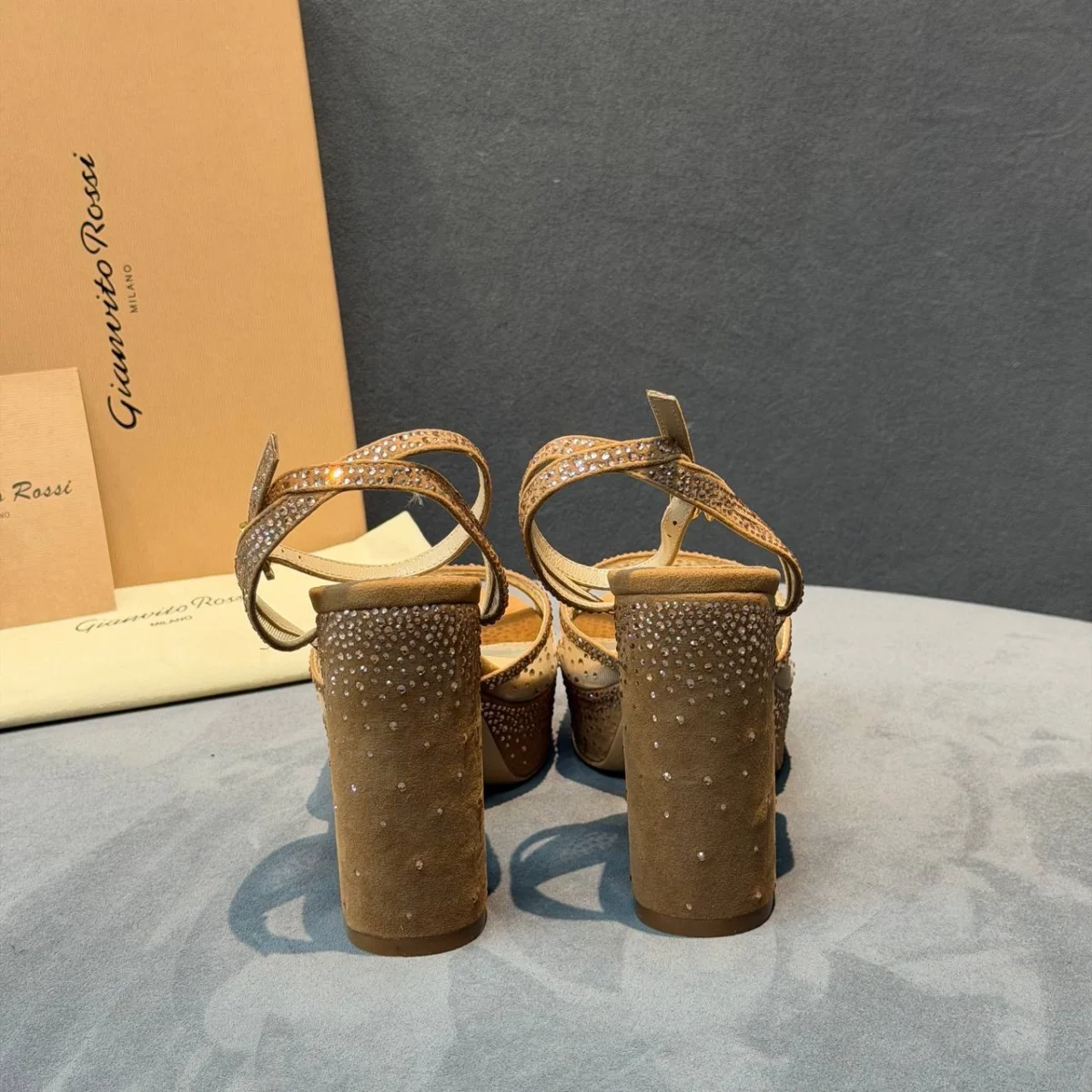 Босоножки Gianvito Rossi — изображение 4