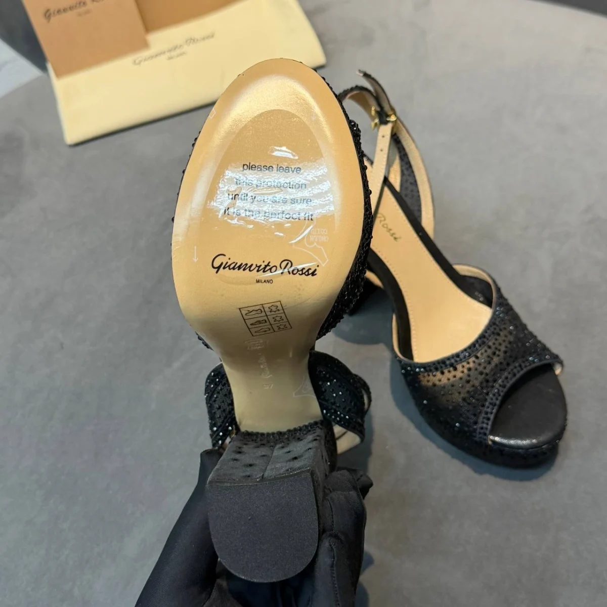 Босоножки Gianvito Rossi — изображение 6