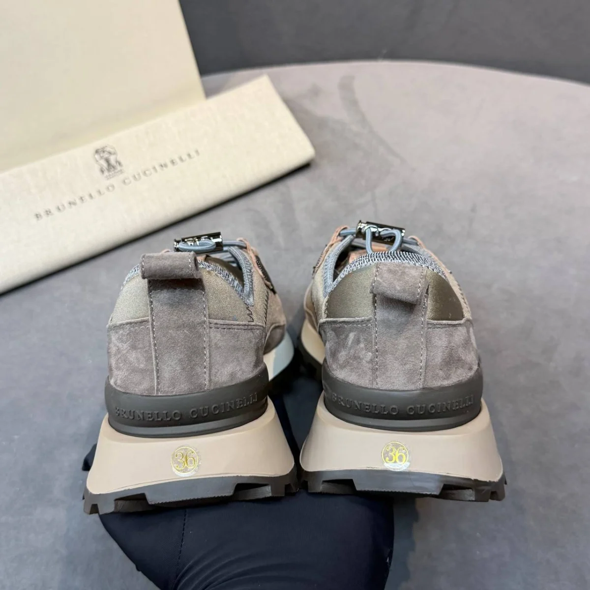 Кроссовки BRUNELLO CUCINELLI — изображение 5