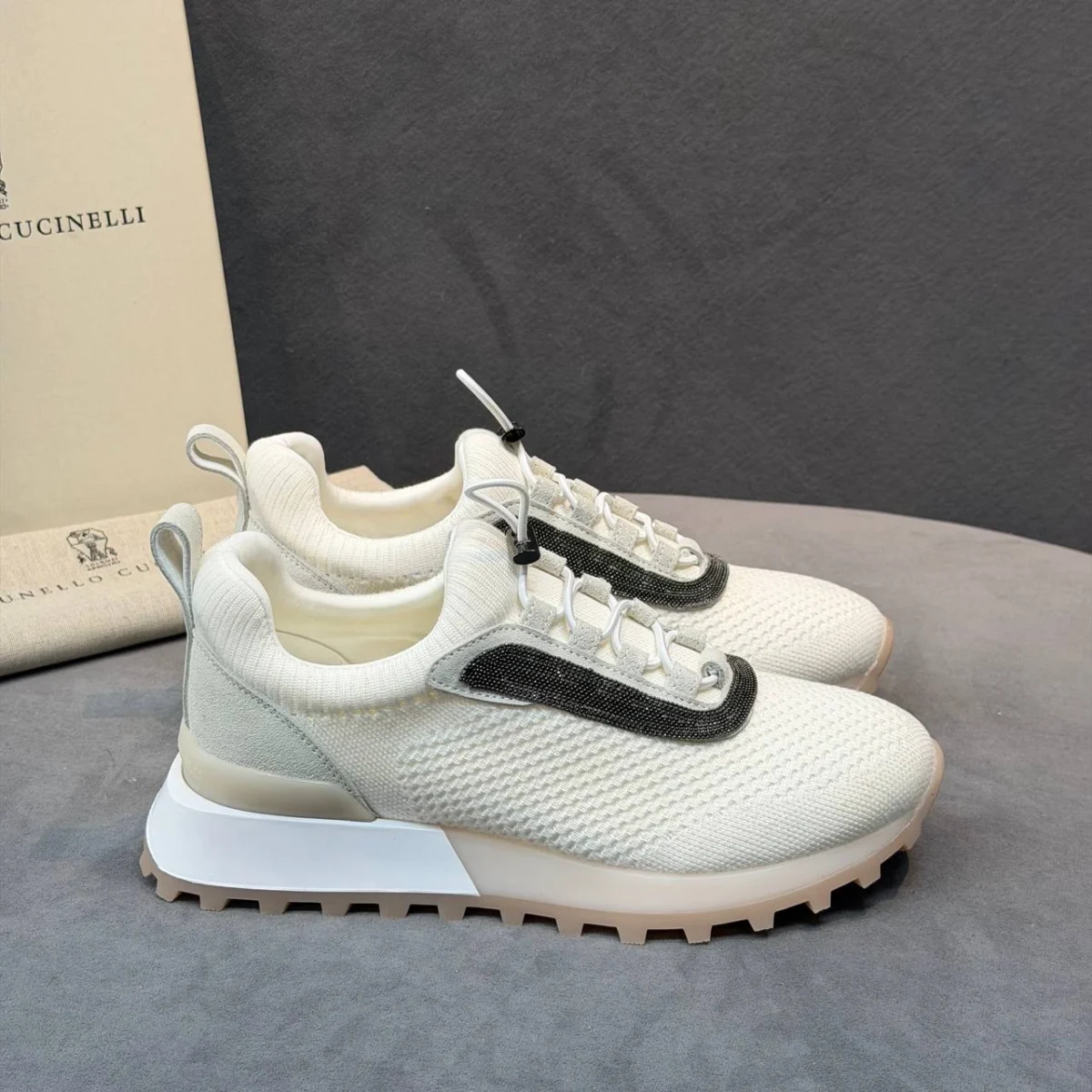 Кроссовки BRUNELLO CUCINELLI — изображение 3