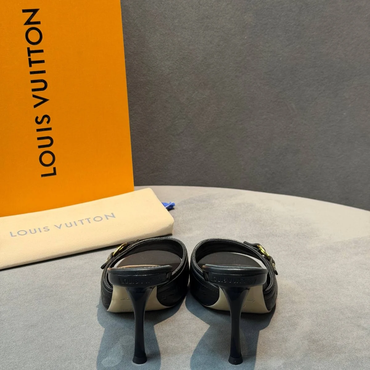 Мюли LOUIS VUITTON — изображение 5