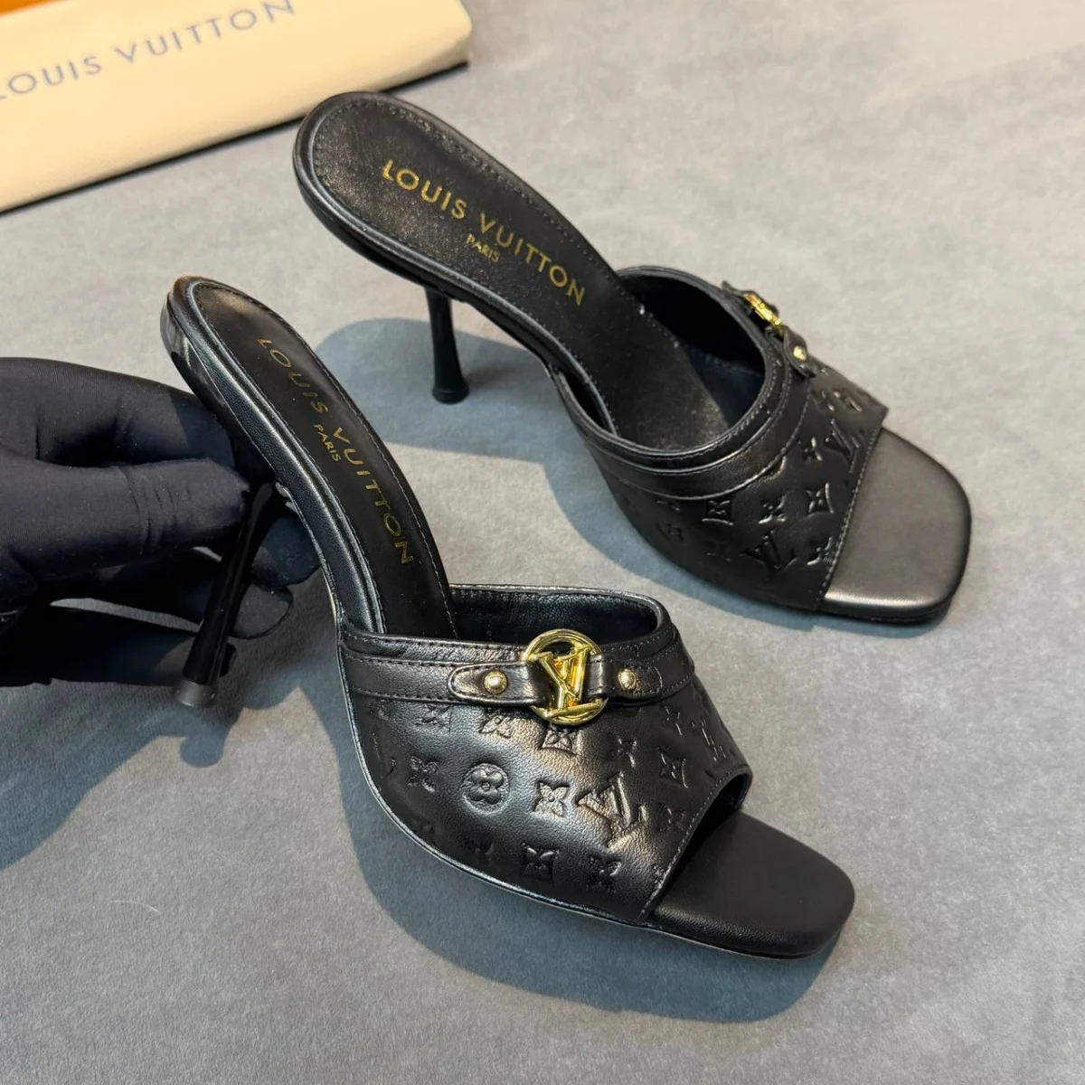 Мюли LOUIS VUITTON — изображение 2