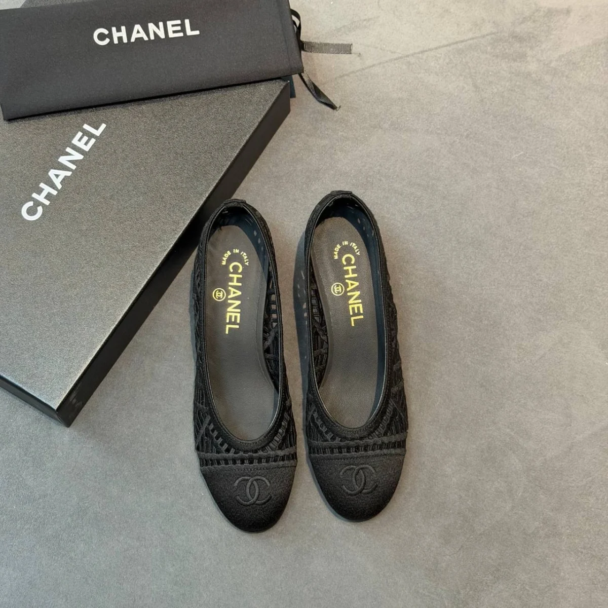 Туфли CHANEL — изображение 3