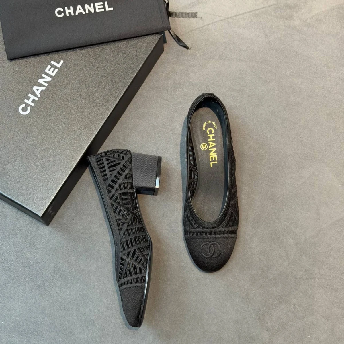 Туфли CHANEL — изображение 5