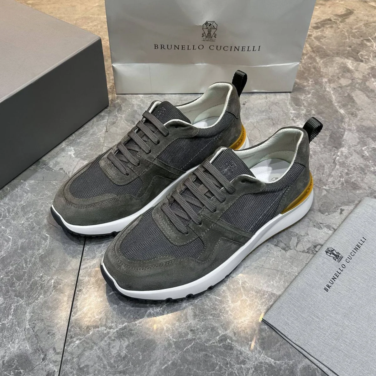 Кроссовки BRUNELLO CUCINELLI — изображение 3