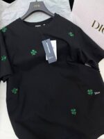 Женская футболка Dior чёрного цвета, артикул 339622 — фото 3