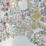 Женская футболка Dior белого цвета, артикул 339624 — фото 3