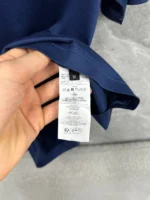 Мужская футболка Brioni тёмно-синего цвета, артикул 339837 — фото 5