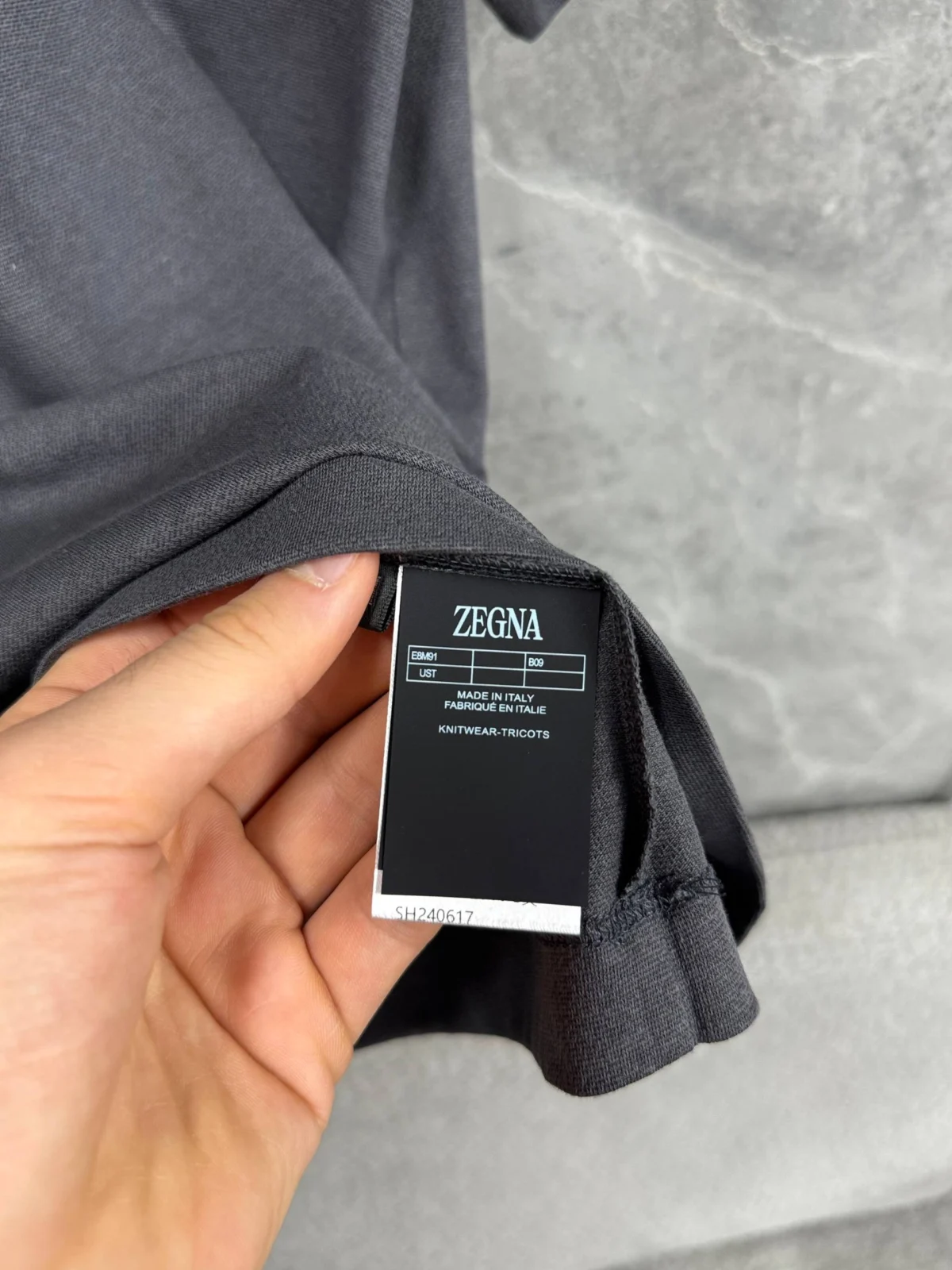 Футболка ZEGNA — изображение 5