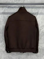 Мужская куртка Brunello Cucinelli коричневого цвета, артикул 341064 — фото 5