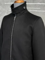 Мужская куртка Brunello Cucinelli чёрного цвета, артикул 341065 — фото 3