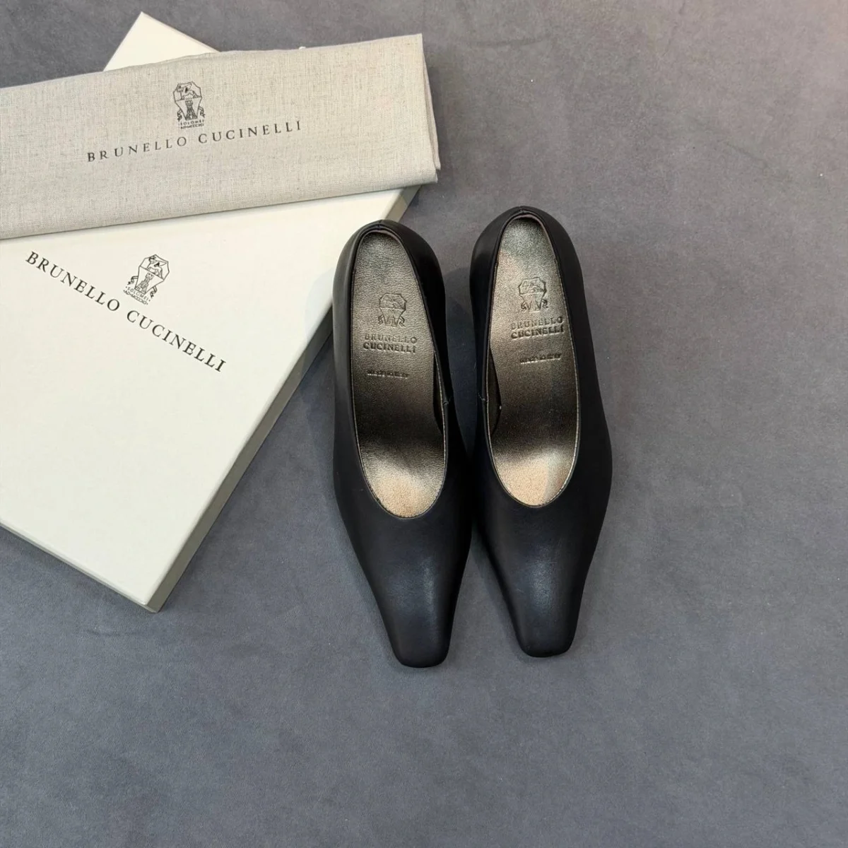 Туфли BRUNELLO CUCINELLI — изображение 3