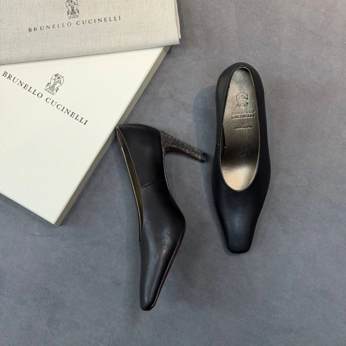 Туфли BRUNELLO CUCINELLI — изображение 4