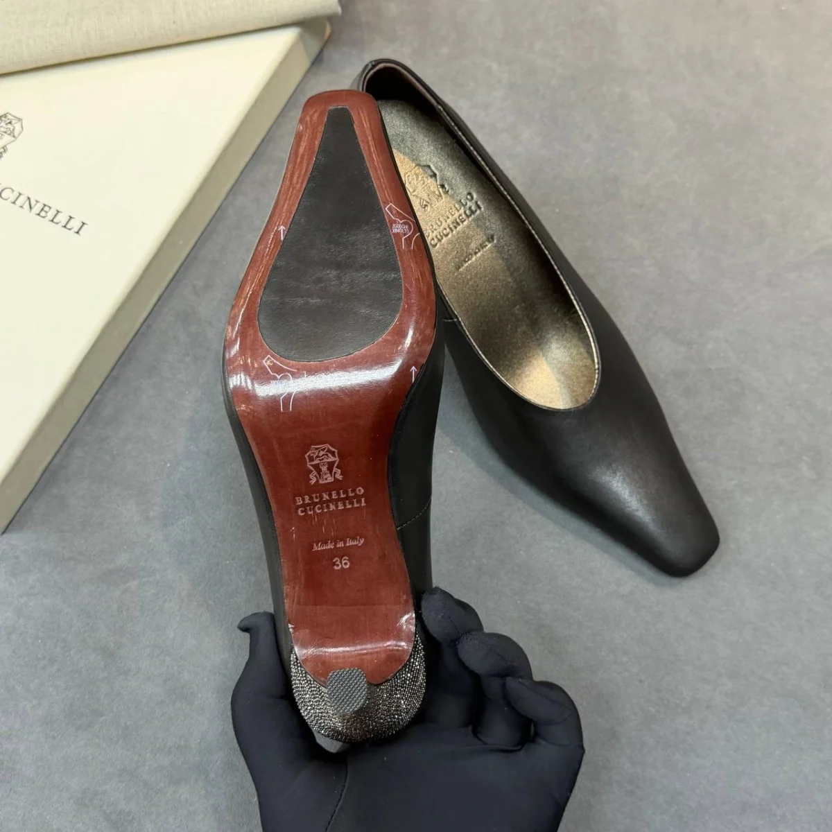 Туфли BRUNELLO CUCINELLI — изображение 7