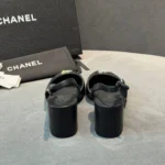 Женские туфли Chanel чёрного цвета, артикул 339903 — фото 5