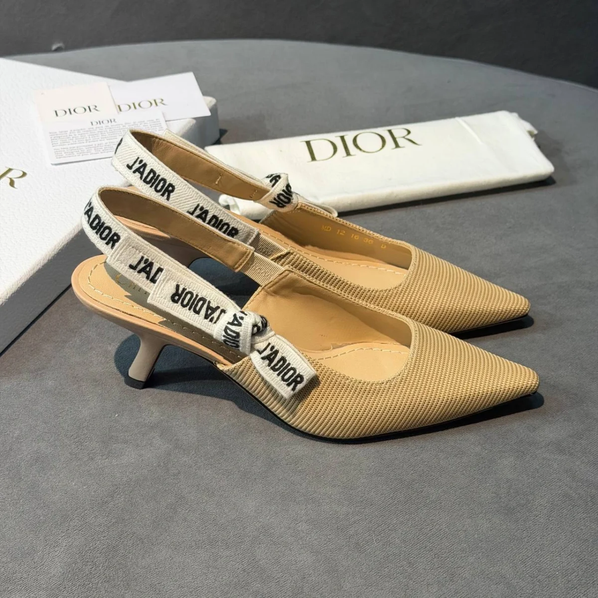 Туфли DIOR — изображение 5