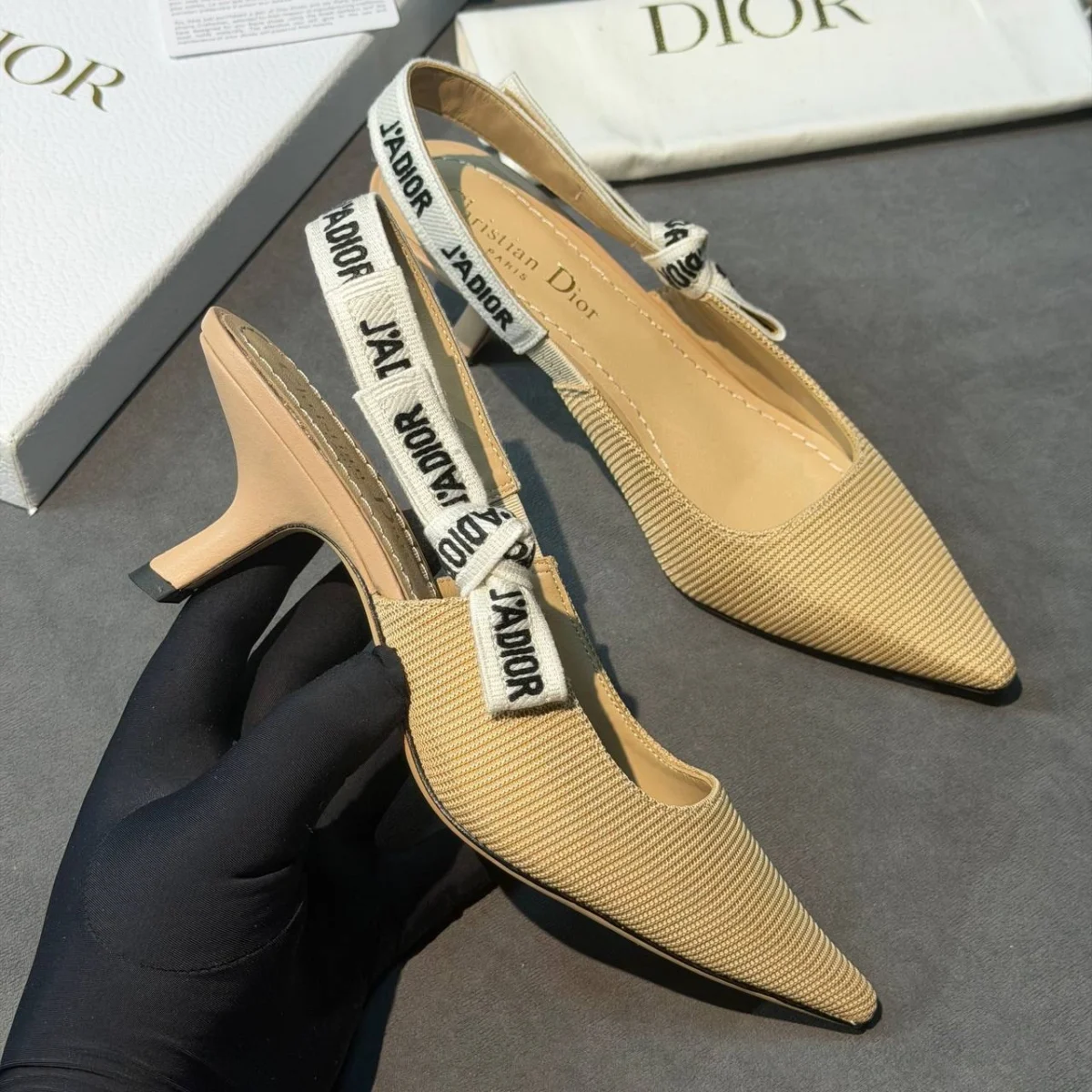 Туфли DIOR — изображение 4