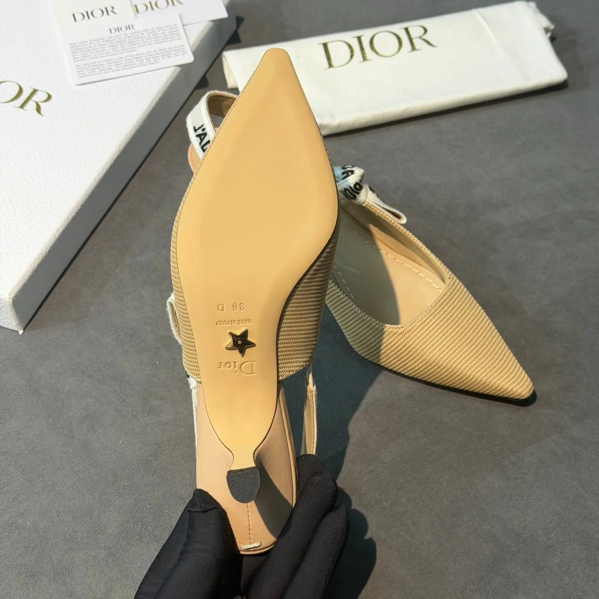 Туфли DIOR — изображение 6