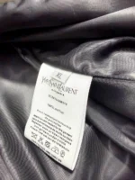 Женский пиджак Saint Laurent коричневого цвета, артикул 339922 — фото 6