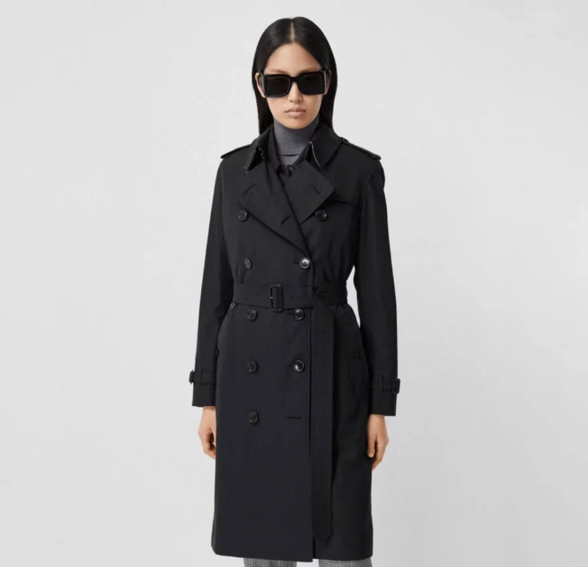 Плащ BURBERRY — изображение 2