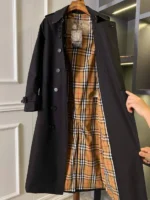 Плащ BURBERRY — изображение 5