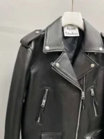 Кожаная куртка ACNE STUDIOS — изображение 3