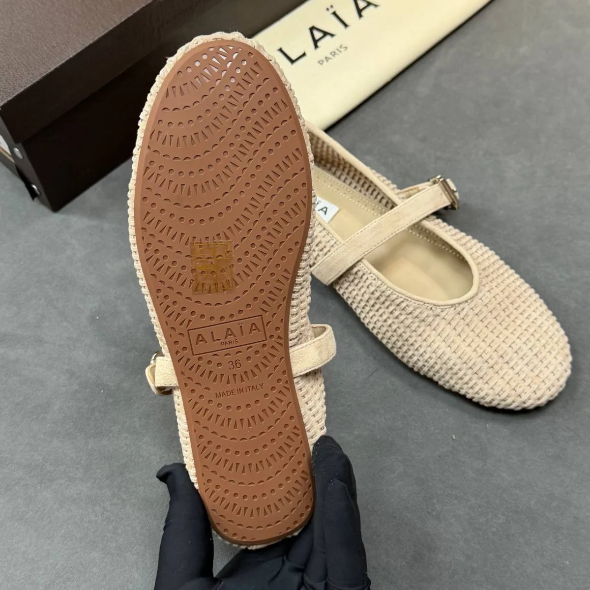 Балетки ALAIA — изображение 7