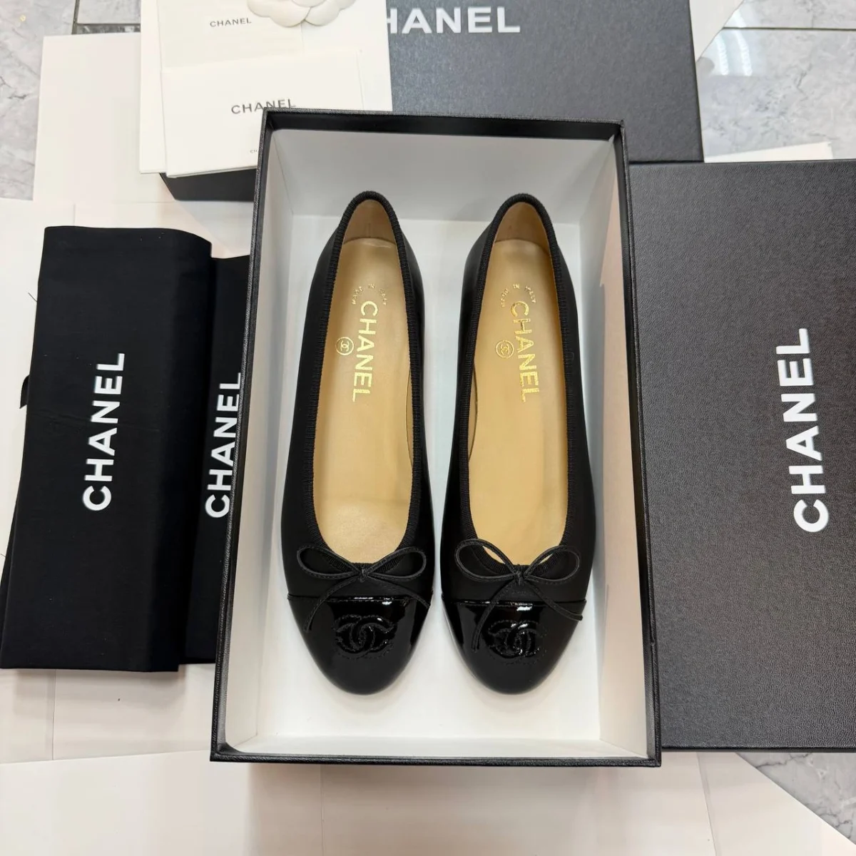 Балетки CHANEL — изображение 2