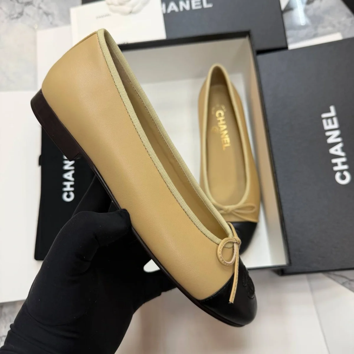 Балетки CHANEL — изображение 4