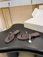 Шлепанцы HERMES