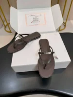 Шлепанцы HERMES — изображение 5
