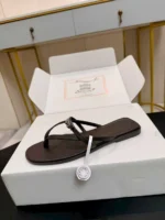 Шлепанцы HERMES — изображение 6