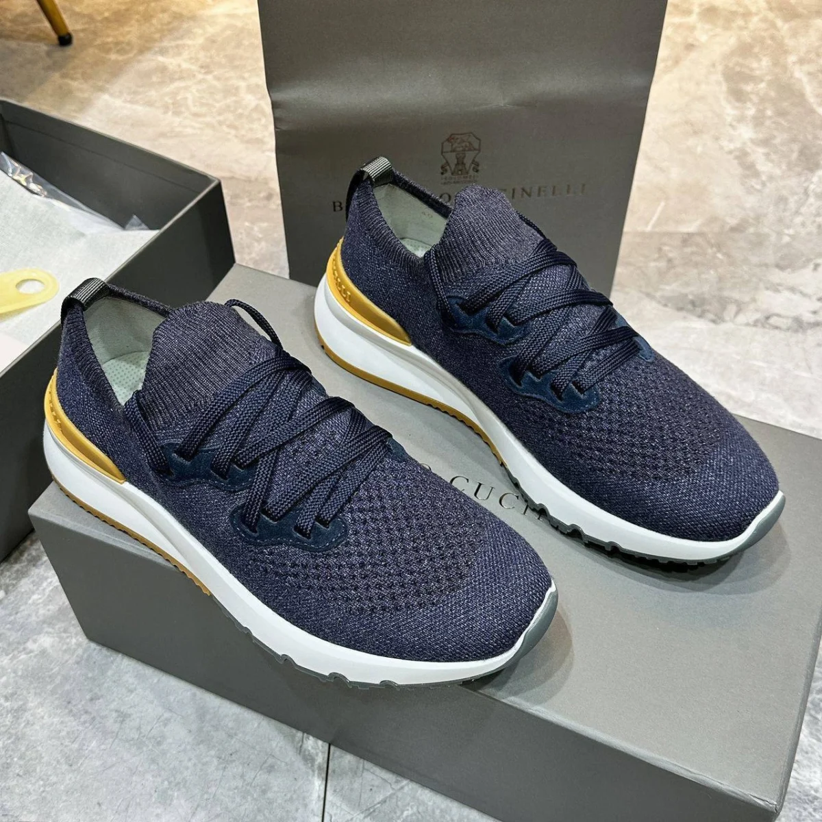 Кроссовки BRUNELLO CUCINELLI — изображение 4