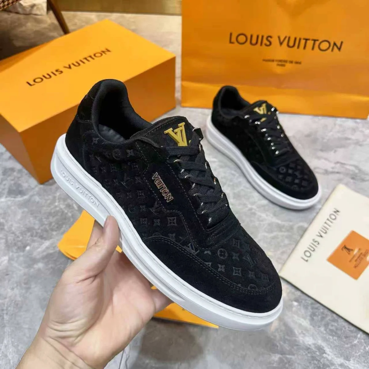 Кеды LOUIS VUITTON — изображение 3