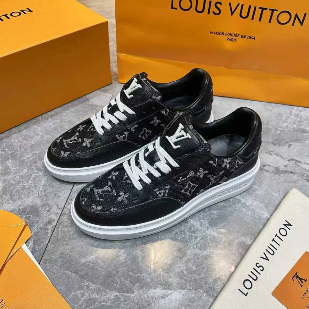 Кеды LOUIS VUITTON — изображение 3