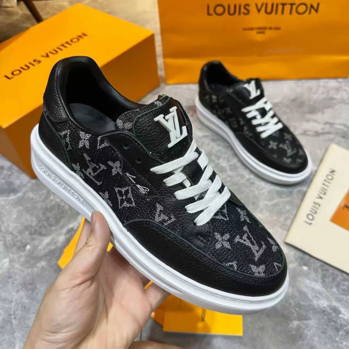 Кеды LOUIS VUITTON — изображение 4