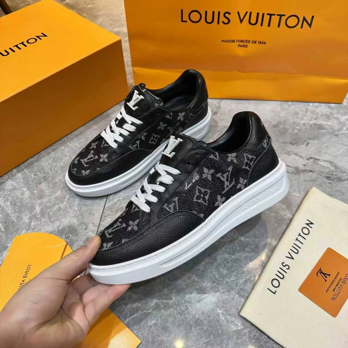 Кеды LOUIS VUITTON — изображение 5