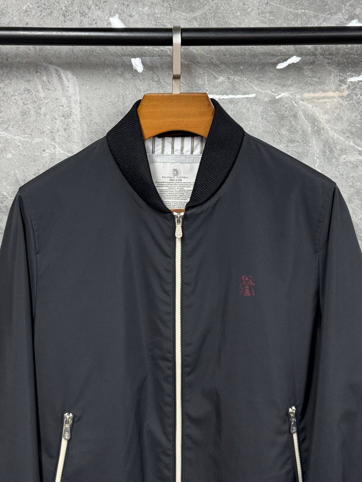 Бомбер BRUNELLO CUCINELLI — изображение 3