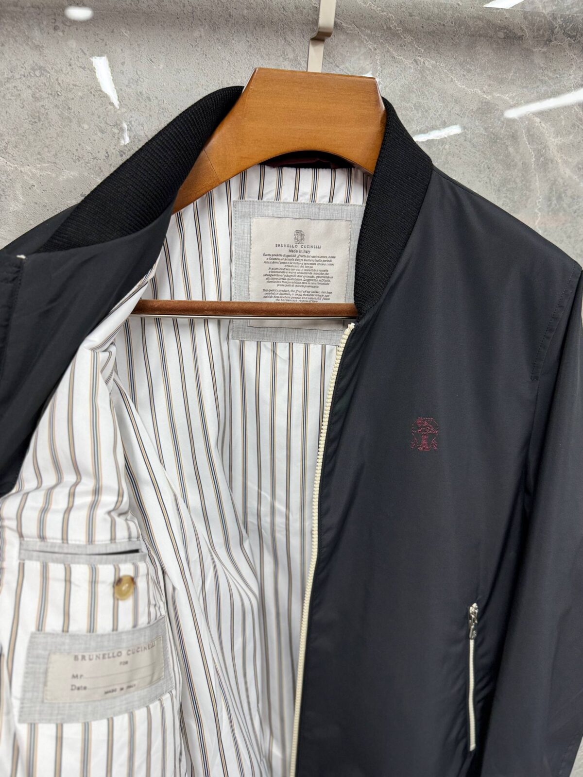 Бомбер BRUNELLO CUCINELLI — изображение 4